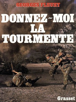 cover image of Donnez-moi la tourmente